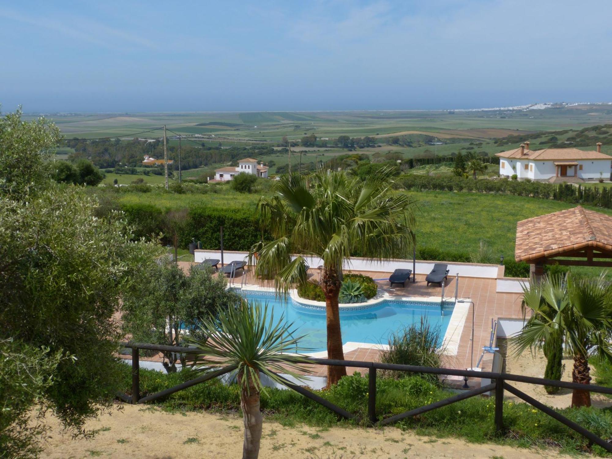Hotel Sindhura Vejer de la Frontera Extérieur photo