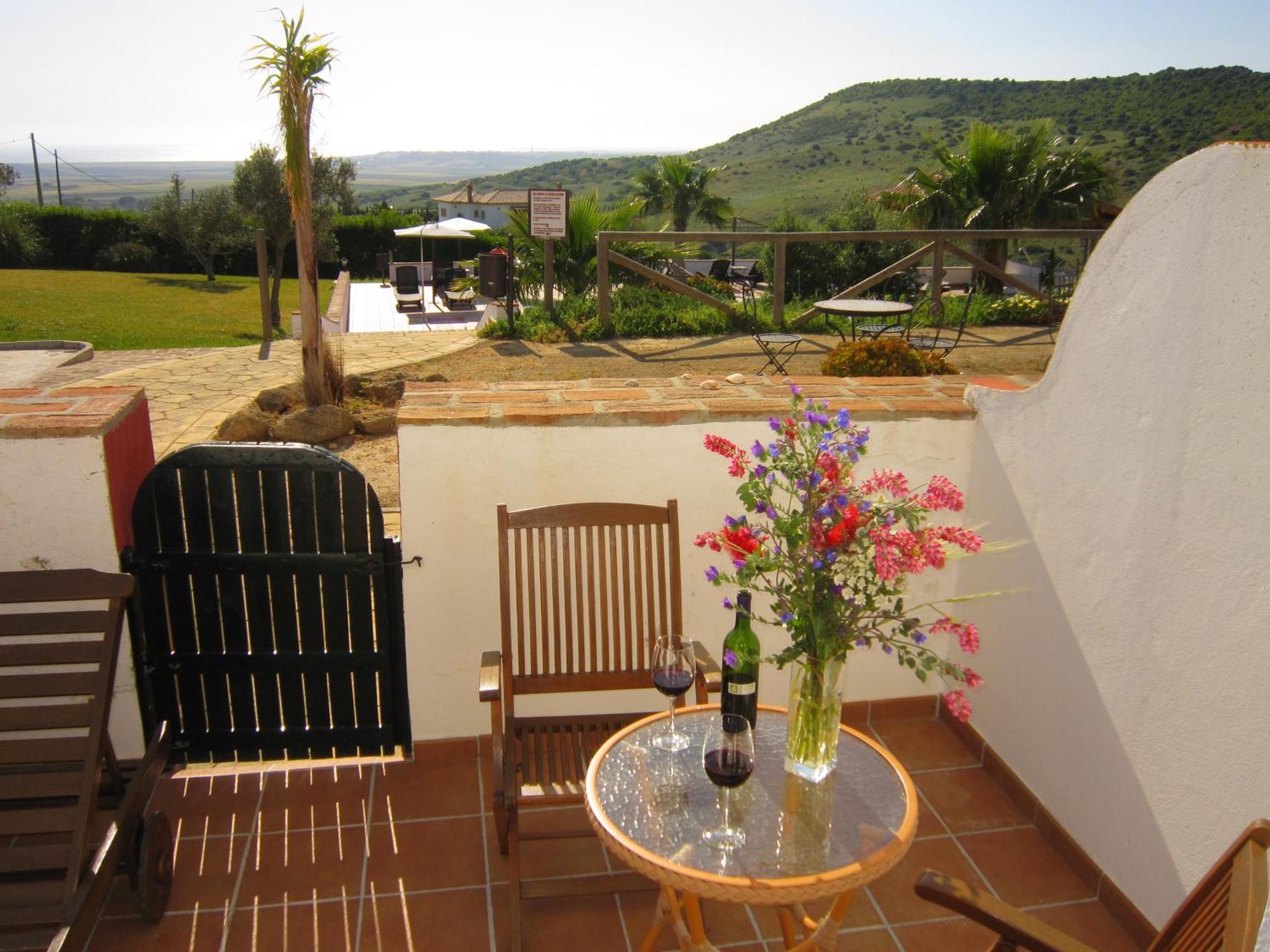 Hotel Sindhura Vejer de la Frontera Extérieur photo